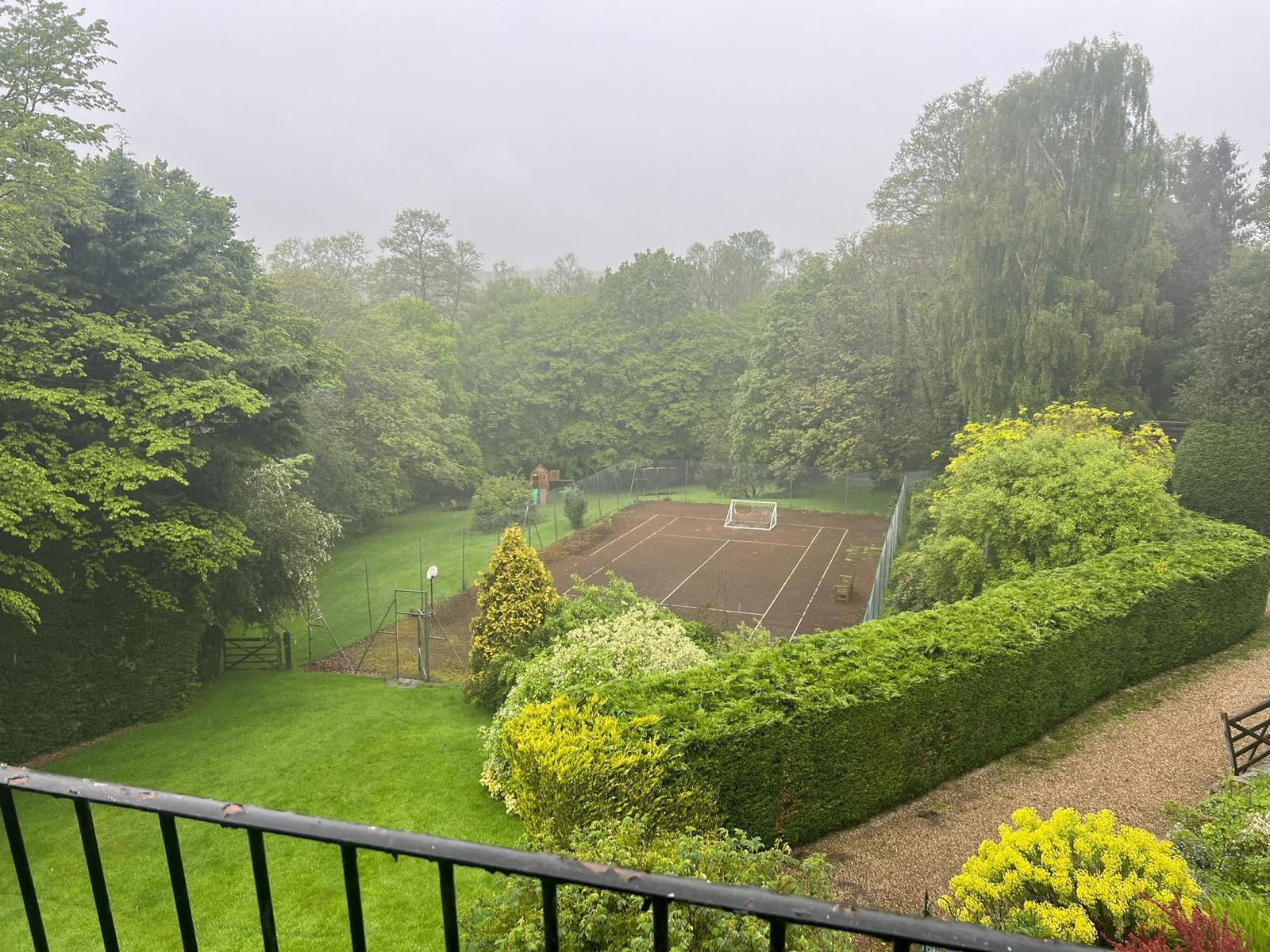Site visit and garden survey